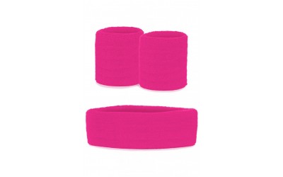 ZWEETBANDJES SET NEON ROZE